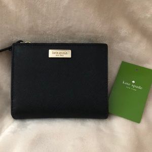 New Kate Spade small Shawn-Laurel Way wallet
